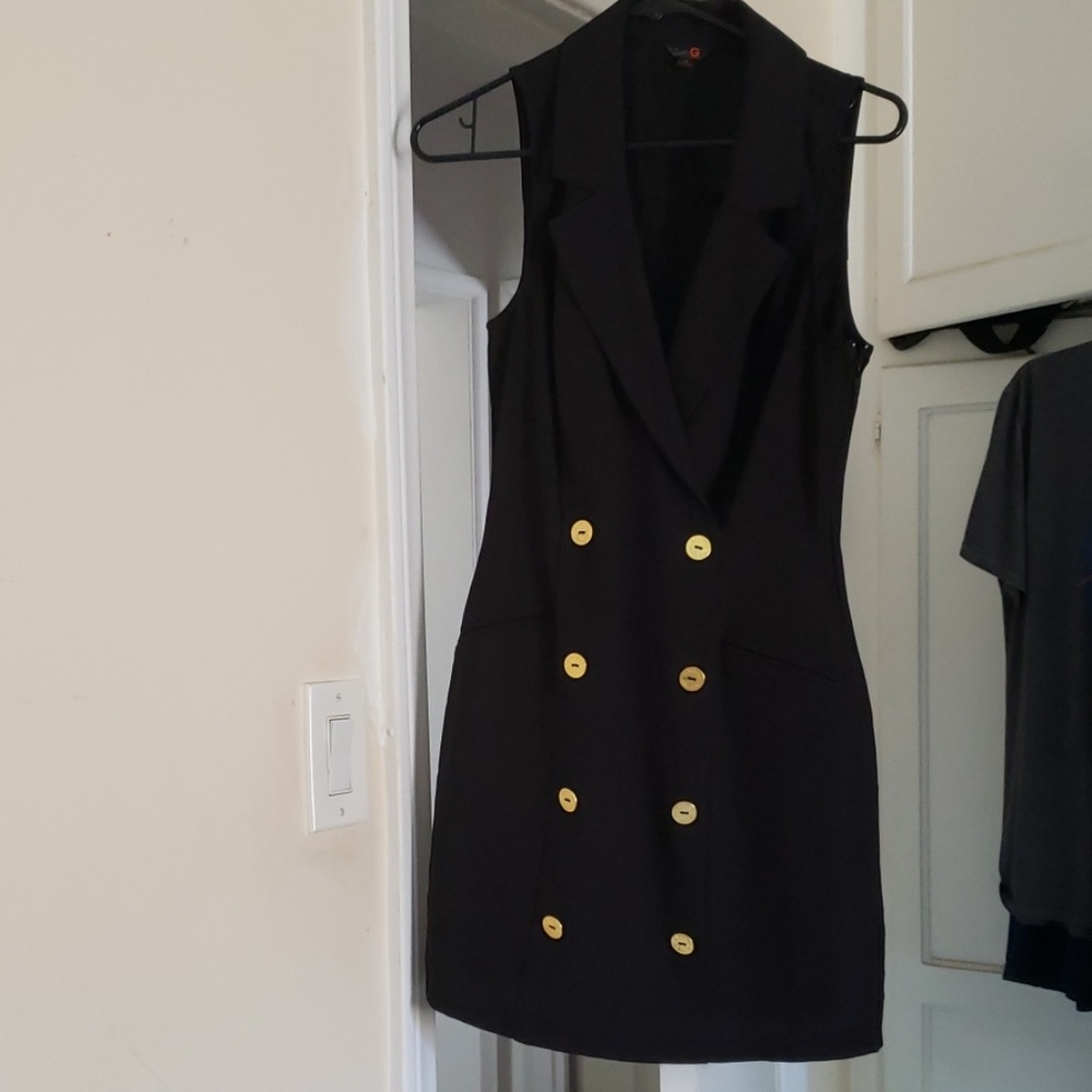 Black GUESS Dress